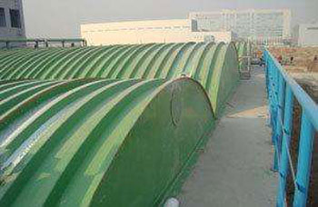 污水池氣罩 污水池氣罩